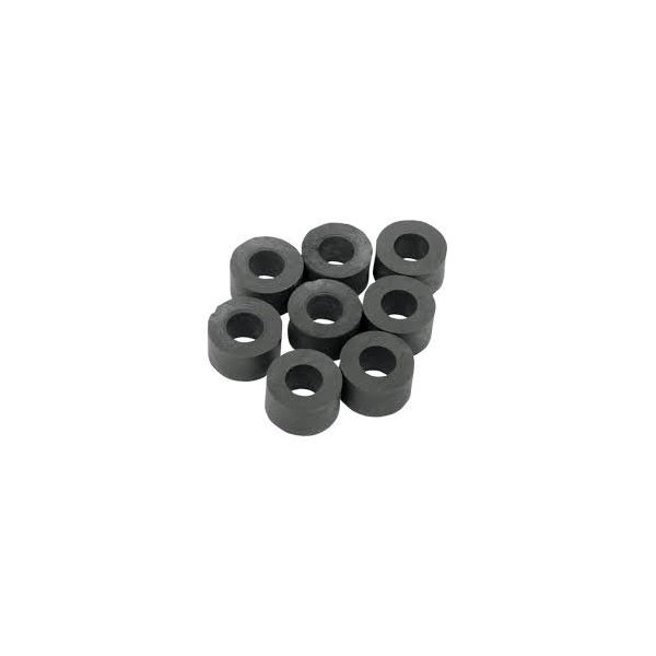 Snow Plow Rubber Washer Bumpers for Snow Skids - 8 Pack BB7
