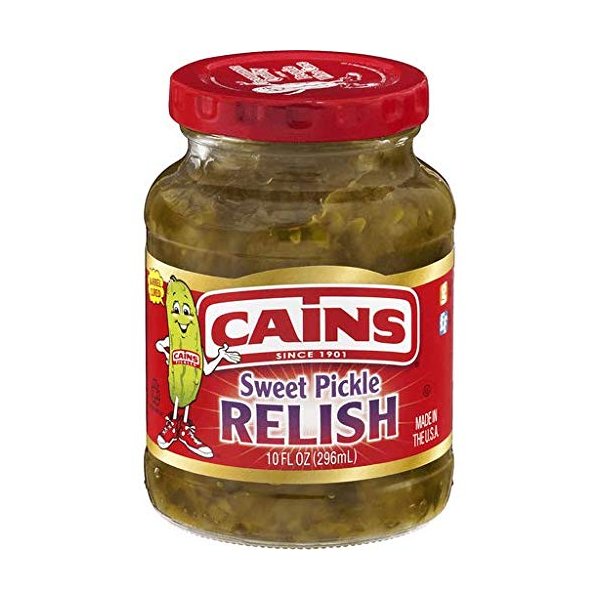 Cains Sweet Pickle Relish