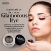 Mommy Makeup Waterproof Gel Eyeliner Pot in Mischievous (Black with Green and Gold Flecks) | Long Wear Cream Eye Liner | Stay Put Semi-Permanent Gel Eyeliner