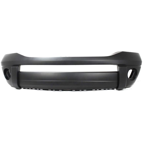 Evan Fischer Bumper Cover Compatible with 2006-2008 Dodge Ram 1500, 2006-2009 Dodge Ram 2500 & 2006-2009 Dodge Ram 3500 Front Primed