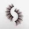 Brown Eyelashes Natural Look Dark Brown False Lashes Wispy Faux Mink Lashes Fluffy Fake Lashes 3D Strip Evelashes Pack 10 Pairs(MQ607)
