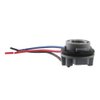 GLL Stradard 1157 LED Bulbs Socket Holder Auto Car Plastic Waterproof Turn Signal Tail Stop Rear Brake Light Base Harness Plugs Connectors Pre-wired Wiring Sockets