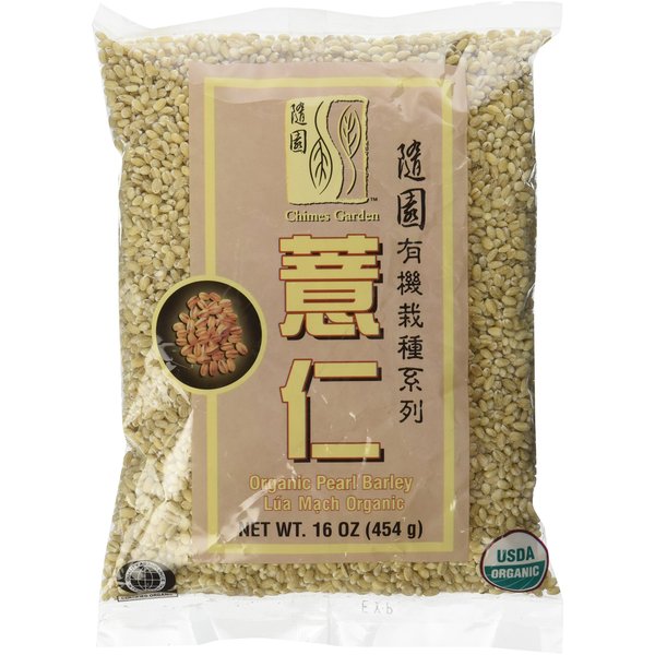 Chimes Garden Organic Pearl Barley, 16 Ounces