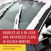 Maplefield - Windshield Washer Fluid Concentrate - All-Season, Streak-Free Car Window Cleaner - 8 fl oz, Makes 40 Gallons - Easy Capful Measurement