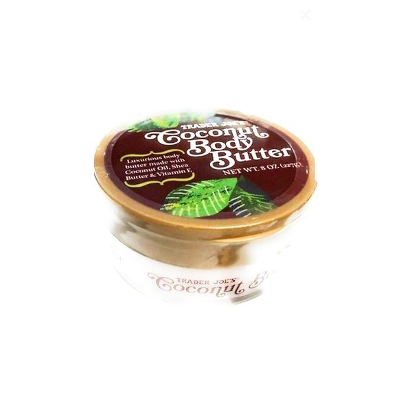 Trader Joes Coconut Body Butter 8 Oz. (00501309)