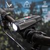 NiteRider Lumina Max 1500 Lumen Headlight Rechargeable MTB Road Commuter Bike Light Front LED Light Easy to Install Cycling Safety