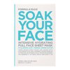 FORMULA 10.0.6 - Soak Your Face Intensive Hydrating Sheet Mask