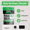 Rockin' Green Laundry Detergent, Plant based, All Natural Laundry Detergent Powder, Vegan and Biodegradable Odor Fighter, Safe for Sensitive Skin (Funk Rock Ammonia Bouncer 30 Loads - Unscented)