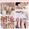 9Pcs Cat Eye Magnet for Nails, Cat Eye Gel Nail Polish Magnet Tools Set, Strong Suction Nail Polish Cat Eye Magnet Board Magnet for Nail Polish, Double-Ended Nail Design Tools Nail Accessories