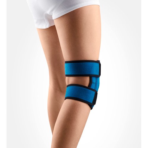 Tonus Elast Adjustable Kids Knee Brace Support | Open Patella Neoprene Wrap for Children | Juvenile Arthritis, ACL, MCL, LCL, Meniscus Tear, Exercise, Gymnastics | One Size Fits 7-14 inch