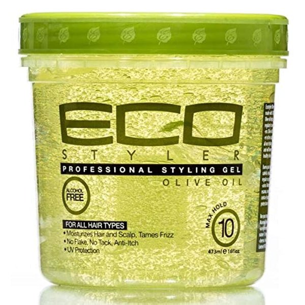 Styling Gel Olive Oil (Pack of 2)