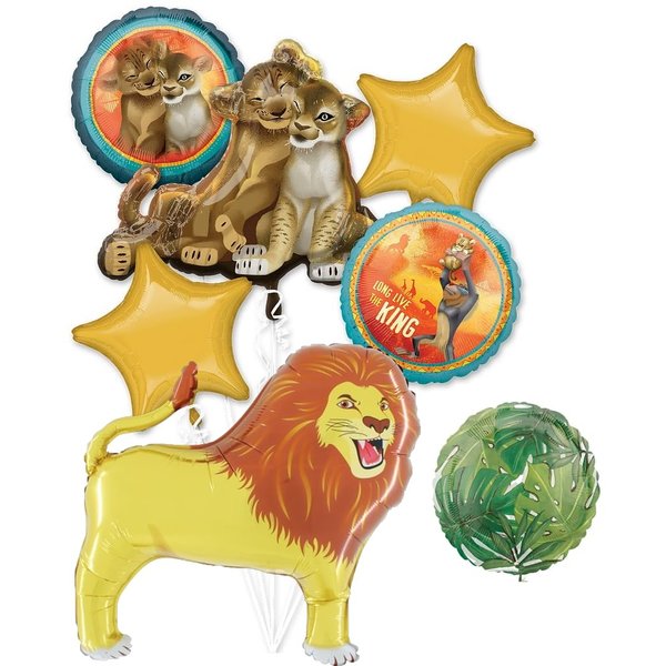 Lion King Birthday Party Supplies Jungle Safari Balloon Bouquet Decorations