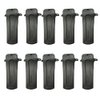 Dreamworth 10 X Belt Clip Clamp Compatible with Baofeng Two-Way Radio 888s H777 Bf-666s Bf-777s Bf-888s Bf-999s