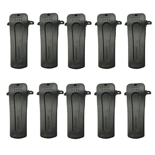 Dreamworth 10 X Belt Clip Clamp Compatible with Baofeng Two-Way Radio 888s H777 Bf-666s Bf-777s Bf-888s Bf-999s