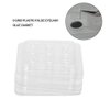 Sonew Disposable Eyelash Adhesive Palette Plastic False Eyelash Glue Gasket Holder Pallet 10 pcs