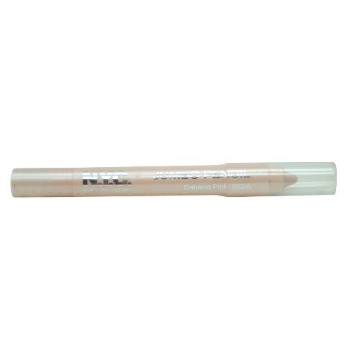 N.Y.C. JUMBO PENCIL EYELINER #862A CABANA PINK