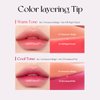Peripera Water Bare Tint (005 RED UPDATE) - Lip Tint, Lip Stain, Glowy Tint