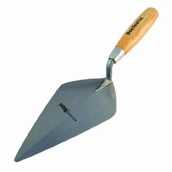 Bon 73-217 9-Inch Narrow London Block Layer Trowel with Wood Handle
