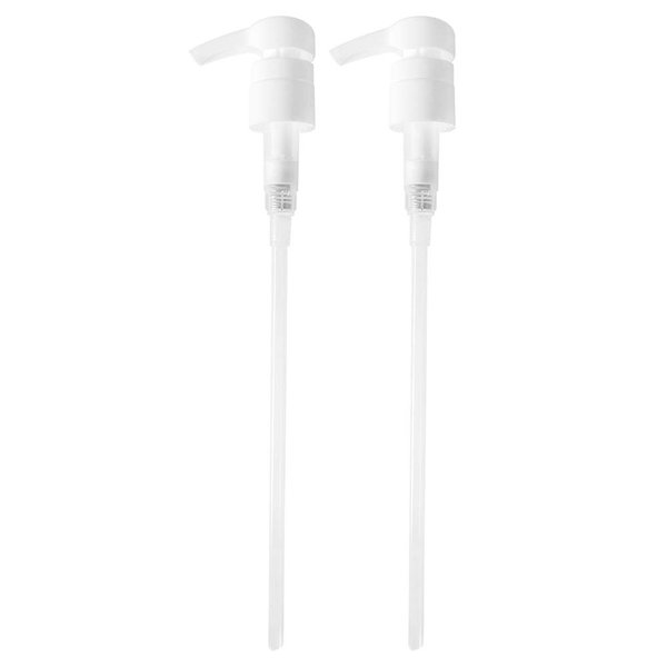 2-Pack Liter 33.8 oz - SalonTop GB Shampoo Conditioner Pump Dispenser – Fits Most Shampoo and Conditioner Bottles – Non-Slip Design, Great for Pet Shampoos - Other Liquids, gels, lotions – 4cc Output