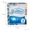 Scotties Everyday Comfort Facial Tissues, 2-Ply, 92 Tissues Per Box, (Pack of 4)