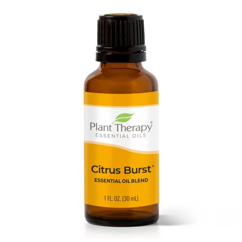 Plant Therapy Citrus Burst Essential Oil Blend 30 mL (1 oz) 100% Pure, Undiluted, Therapeutic Grade
