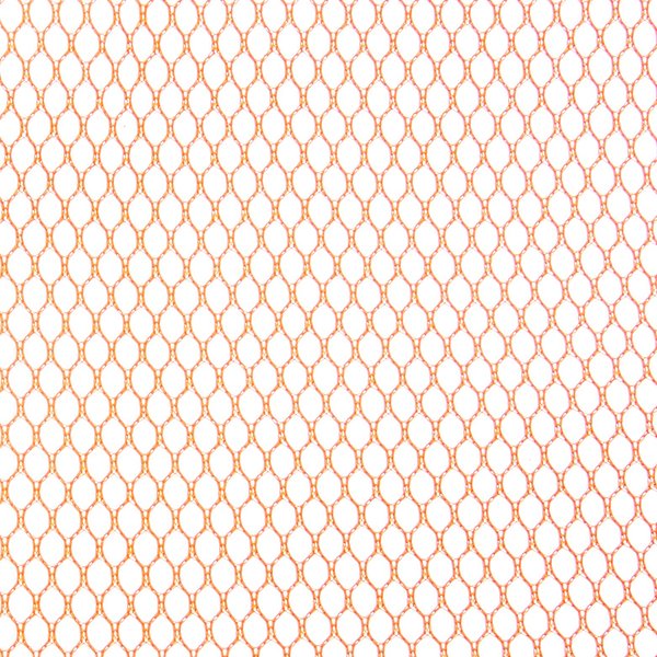 Annie Lightweight Mesh Fabric, Pumpkin