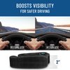 Everlasting Comfort [Upgraded Car Seat Cushion w/Premium Memory Foam for Back Pain, Tailbone Pain, Sciatica - Pressure Relief Seat Cushion for Car Seat Driver, Truck Driver, Booster for Short People
