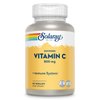 SOLARAY Buffered Vitamin C 800mg w/Rose HIPS & Acerola | Immune Function, Skin, Bone & Nerve Health Support, 90 VegCaps