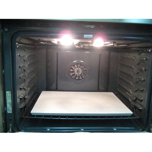 FibraMent-D Rectangular Home Oven Baking Stone Three Sizes (13.875 x 17.5" Ship to Lower 48 States)
