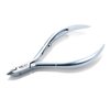 Professional Stainless Steel Cuticle Nipper C03 (D-01) Jaw 16 KEM Nghia Cuticle Cutter Trimmer Manicure Tools with 1 Spring– Perfect Nail Care Tool at Home/Spa/Saloon Osimihome 1 PCS