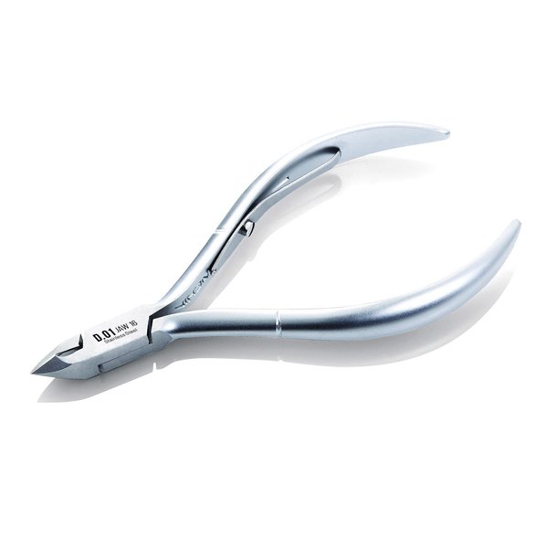 Professional Stainless Steel Cuticle Nipper C03 (D-01) Jaw 16 KEM Nghia Cuticle Cutter Trimmer Manicure Tools with 1 Spring– Perfect Nail Care Tool at Home/Spa/Saloon Osimihome 1 PCS
