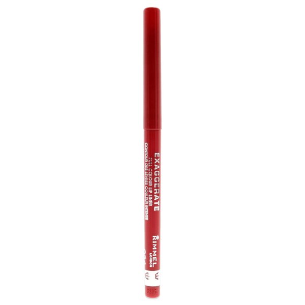 Rimmel Exaggerate Lip Liner Red Diva