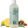 Clarifying Shampoo for Oily Hair and Scalp - Deep Cleansing Shampoo Build Up Remover with Rosemary Oil - Degrease Shampoo for Greasy Hair & Scalp - Vegan Color Safe Sulfate & Paraben Free (10 Fl Oz)