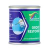 Grout Pen Cream Grout Paint: Waterproof Tile Paint Grout Refresh Restorer for Floor, Kitchen & Bathroom Shower Tiles - Cream - Can Size for Larger Projects - 125ml (4.2oz)