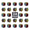 Generic 24 pack 3cm mini cube,Magic Puzzles, Puzzle Boxes，Magic Cube，Stress Relief Toys, Kids' Handheld Games Party Favors，Birthday Party Gifts