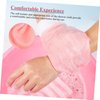 PACKOVE 1 Set Exfoliating Mitt Back Scrubber Gentle Shower Cloth for Dead Skin Removal Comfortable Hand Scrub Glove for Refreshing Skin Care Versatile Reusable Exfoliation