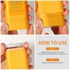 Sunscreen Stick for Face and Body Quick Sunstick Protection Bar SPF50+ 0.56 fl oz/16 g Sun Care, No Whitecast Sunscreen, No Sticky for All Type Skin