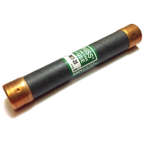 Cooper Bussmann NOS-25 Fuse, Buss One Time