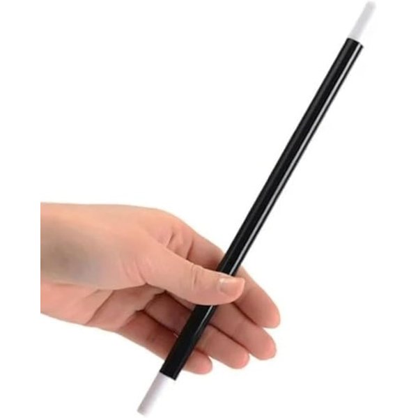 1 Pc Black Magic Stick Rod Pop up Magic Tricks Self Rising Close up Magic Cane Rise Magic Mentalism Illusion Gimmick Props, Novelty and Gag Toys Small in Size and Light in Weight Easy to Use