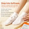 modelones Hydrating Foot Mask for Dry Cracked Feet, Deep Moisturizing with Urea + Coconut Oil + Hyaluronic Acid+ Vitamin E, 6 Pack Repairing Foot Masks, Foot Care for Women and Men, Soft Smooth Feet