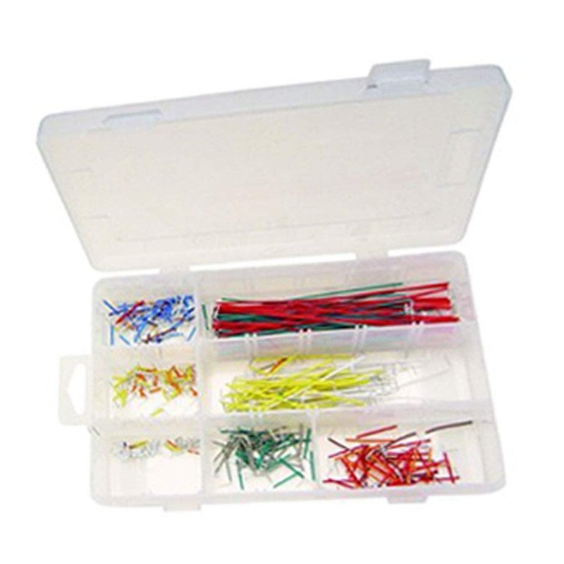 Tektrum Solderless Breadboard Jumper Wire Kit for Proto Circuit – Build ...