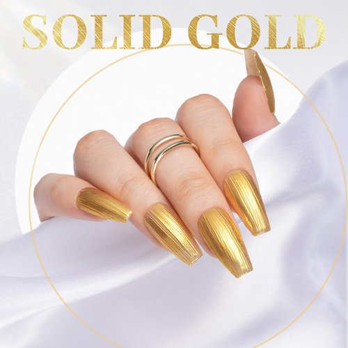 PrettyDiva Nail Powder Gold Chrome Nail Powder Chrome Powder Nail Art Solid Nail Art Powders for Nails