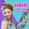 Hair Braiding Kit for Girls 8-12, FunKidz Handheld Hair Temporary Coloring Clamp with Hair Chalk for Kids Washable Hair Makeup Kit