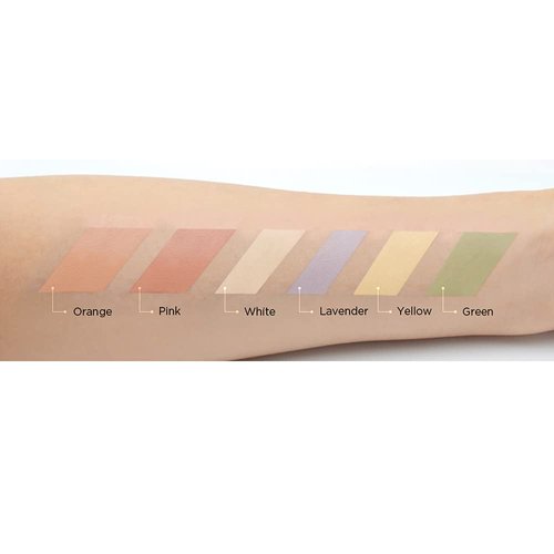 [JUNGSAEMMOOL OFFICIAL] Artist Concealer Palette (Blend) | Makeup Artist Brand | Color Corrector | Blemish Redness Dark Circles Cover Up | Brush Included