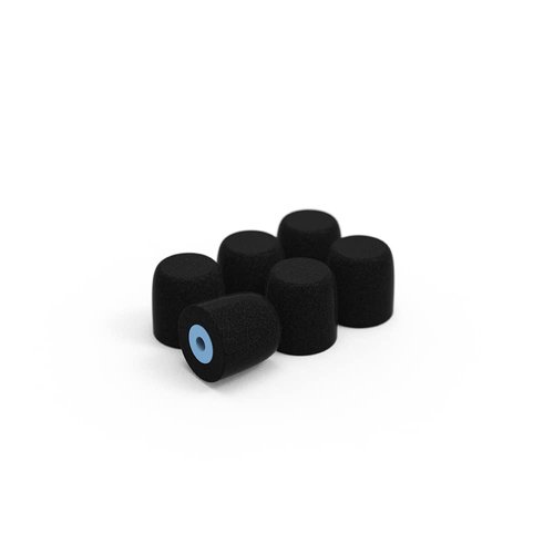 Flare Audio Isolate Mini Replacement Memory Foam Tips - Extra Small 3 Pairs