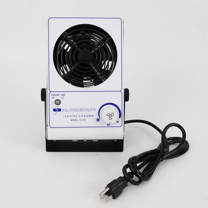 Anti-Static Ionizer Machine, 110V/60Hz Ionizing Air Blower Fan ...