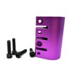 Z-FIRST Pro Stunt Scooter Clamp for HIC System (Purple)