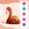 CUDDLE CORNER 12" Plush Flamingo Stuffed Animals Flamingo Plush Animal Toys Soft Plush Toy for Kids Adults