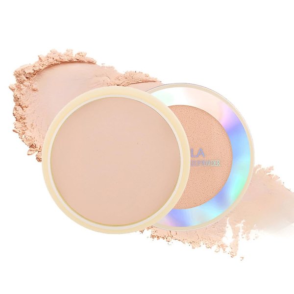 Oil Control Face Pressed Powder, Ultra-Fine Lightweight Face Powder, Soft-focus Matte Finish, Sheer Coverage, Lasting Oil Control, Natural (03#)