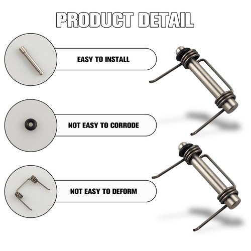 4PCS 877-761 Feeder Spring 877-825 Feeder Shaft 877-826 Shaft Ring Washer Set Compatible with Coil Roofing Nailer NV45AA NV45AB NV45AB2 NV45AB2(S) NV45AB2M NV45AE NV45AES NV50A1 NV50A1M NV50AP2
